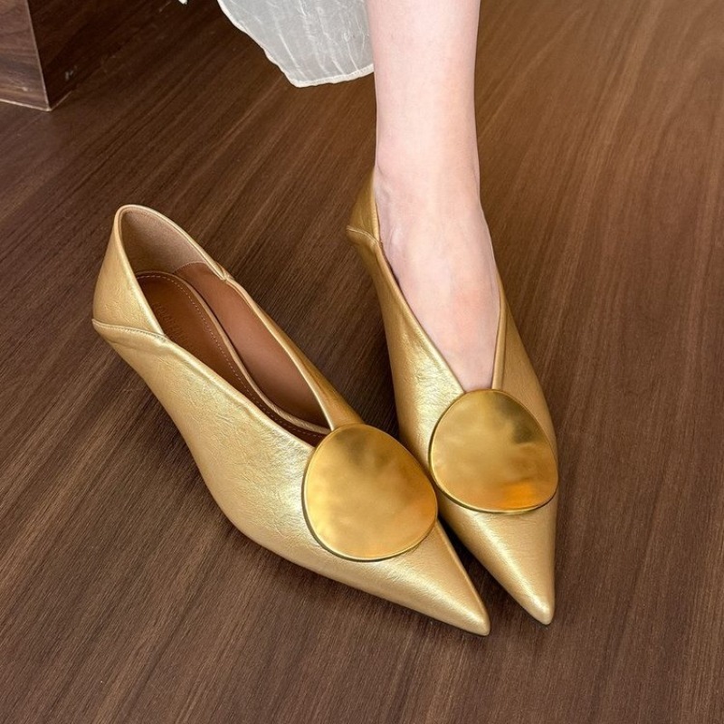 Wsuwane damskie baleriny z ost – Women'S Fashion Footwear recenzja i cena