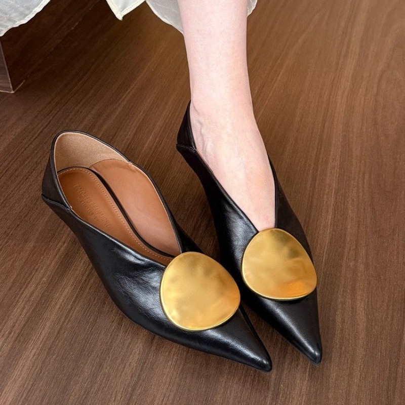 Wsuwane damskie baleriny z ost – Women'S Fashion Footwear recenzja i cena