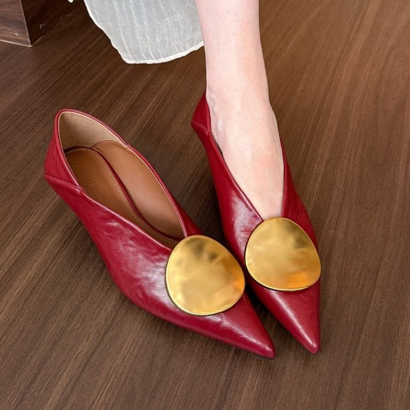 Wsuwane damskie baleriny z ost – Women'S Fashion Footwear recenzja i cena