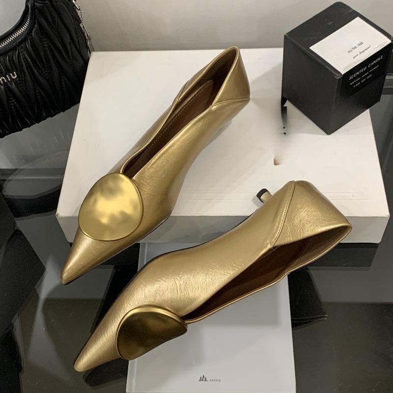 Wsuwane damskie baleriny z ost – Women'S Fashion Footwear recenzja i cena