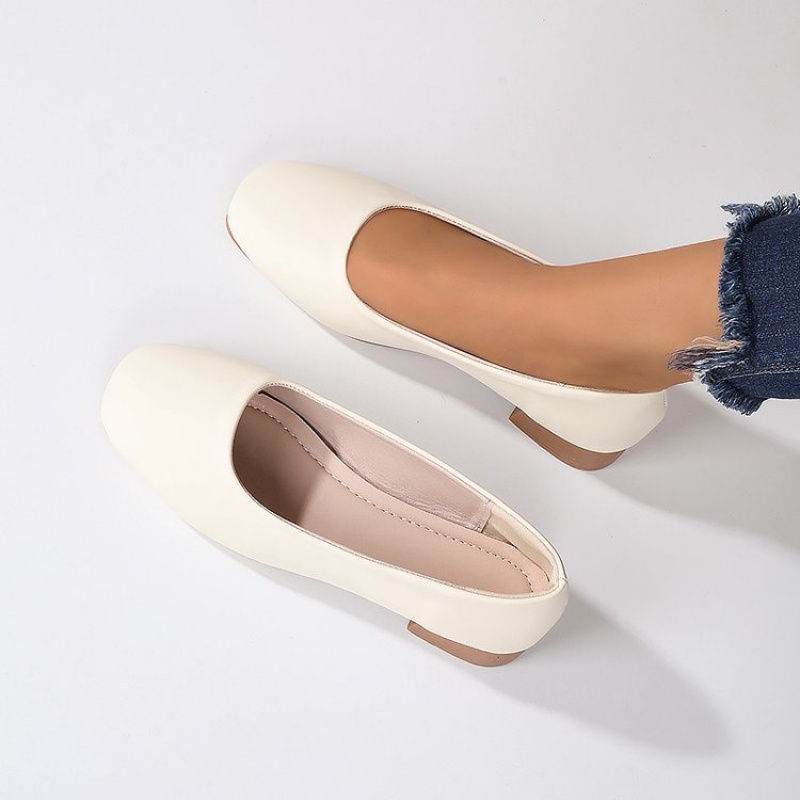 Miękkie skórzane wsuwane buty  – Women'S Fashion Footwear recenzja i cena