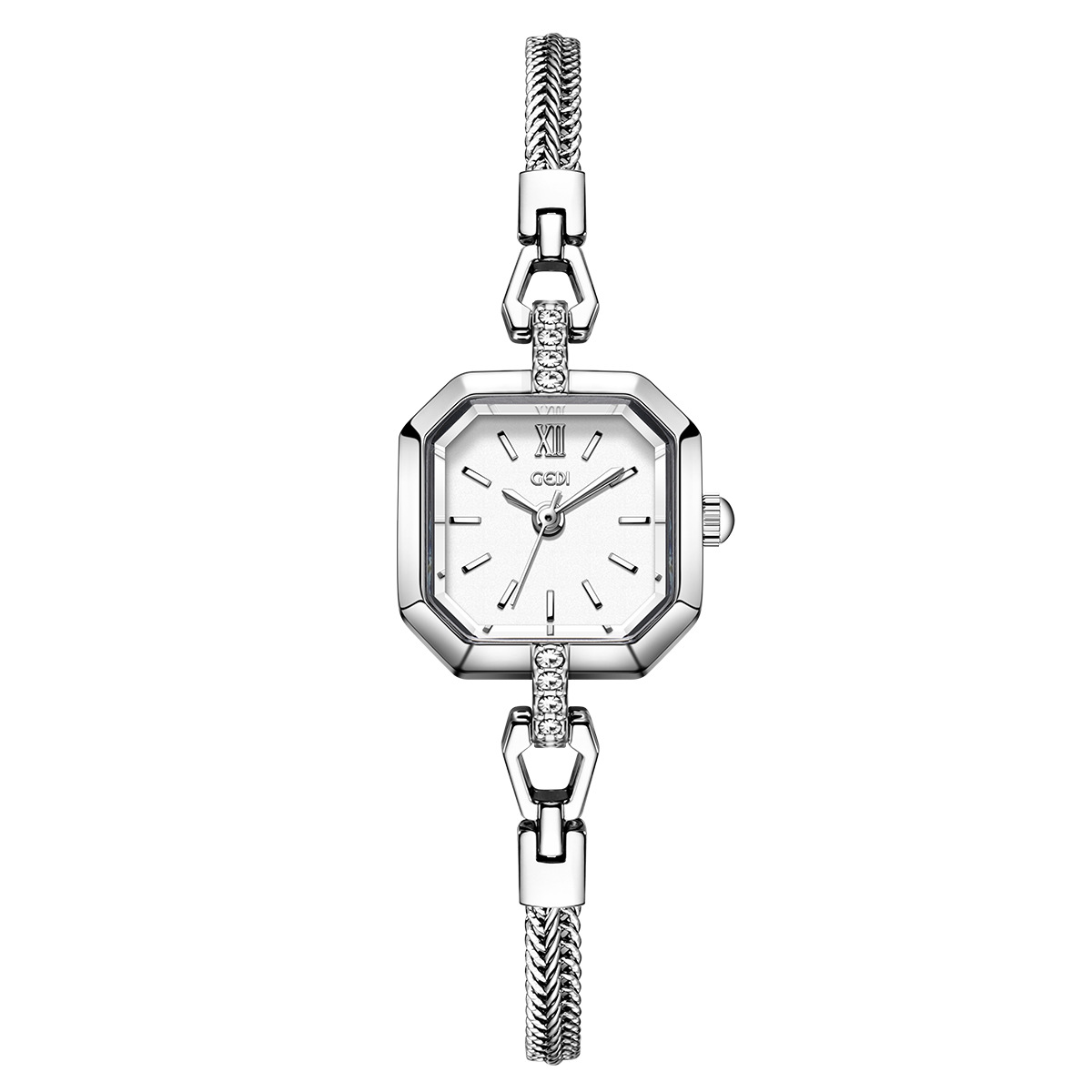Kwadratowy, modny, wykwintny z – Women'S Fashion Digital Watch recenzja i cena