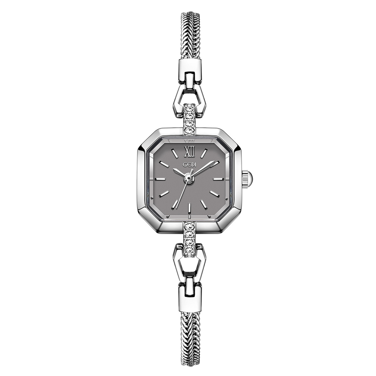 Kwadratowy, modny, wykwintny z – Women'S Fashion Digital Watch recenzja i cena