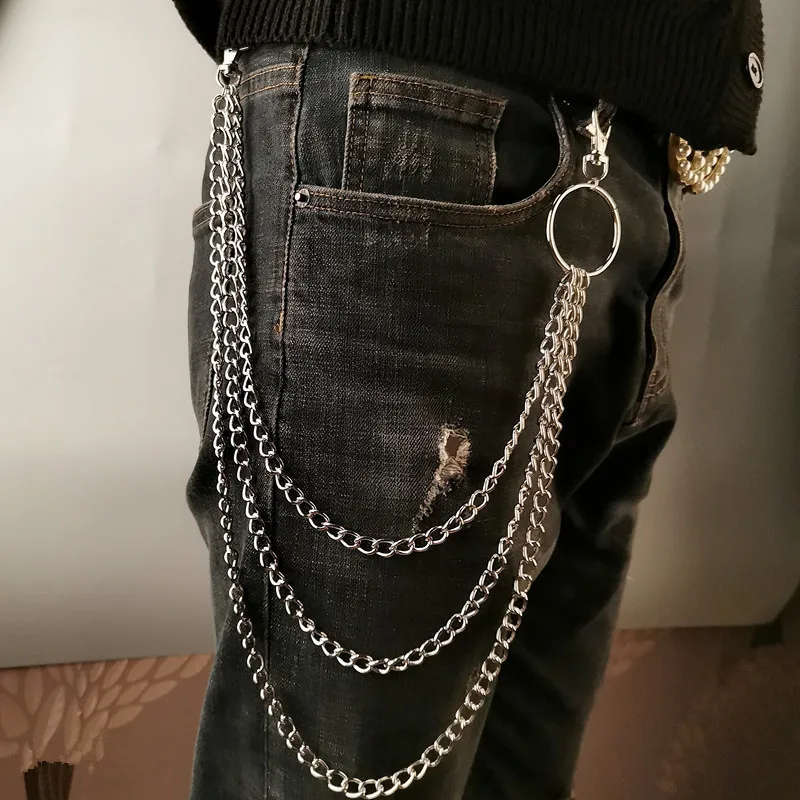 Metalowy pasek z łańcuchem, pu – Women'S Fashion Layering recenzja i cena