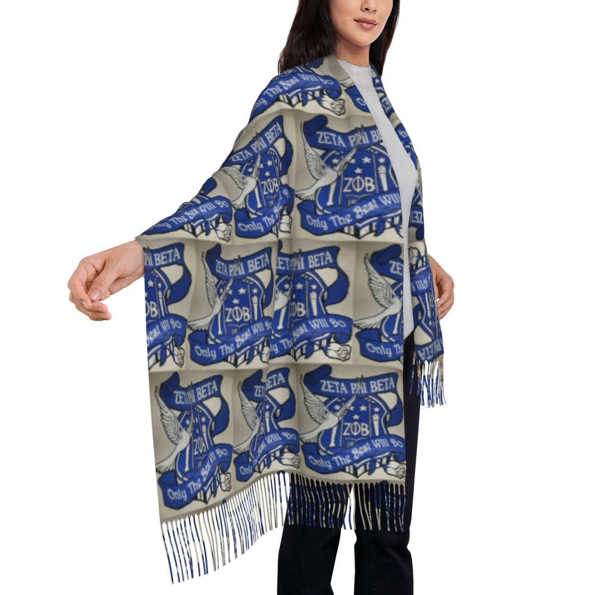 Szal Zeta Phi Beta z greckimi  – Women'S Fashion In 1920 recenzja i cena