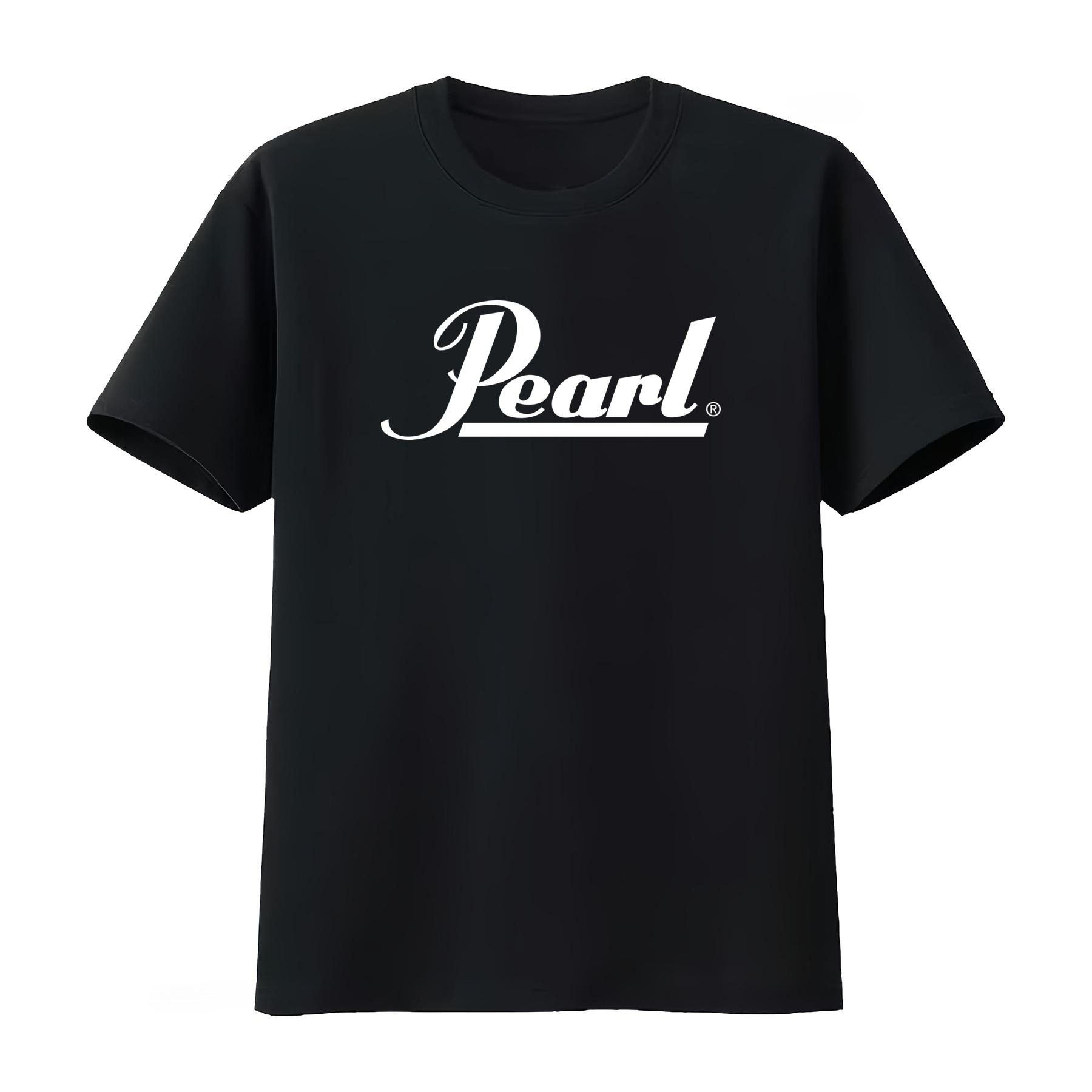 Koszulka z logo Pearl Drums, c – Women Fashion Icon recenzja i cena
