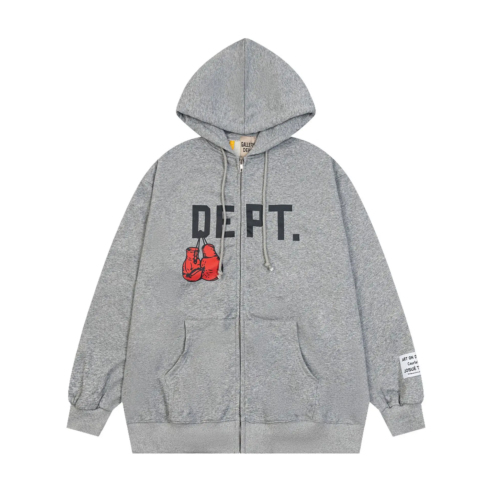 Dept Print Fashion Brand Lette – Women'S Fashion Zip Hoodie recenzja i cena