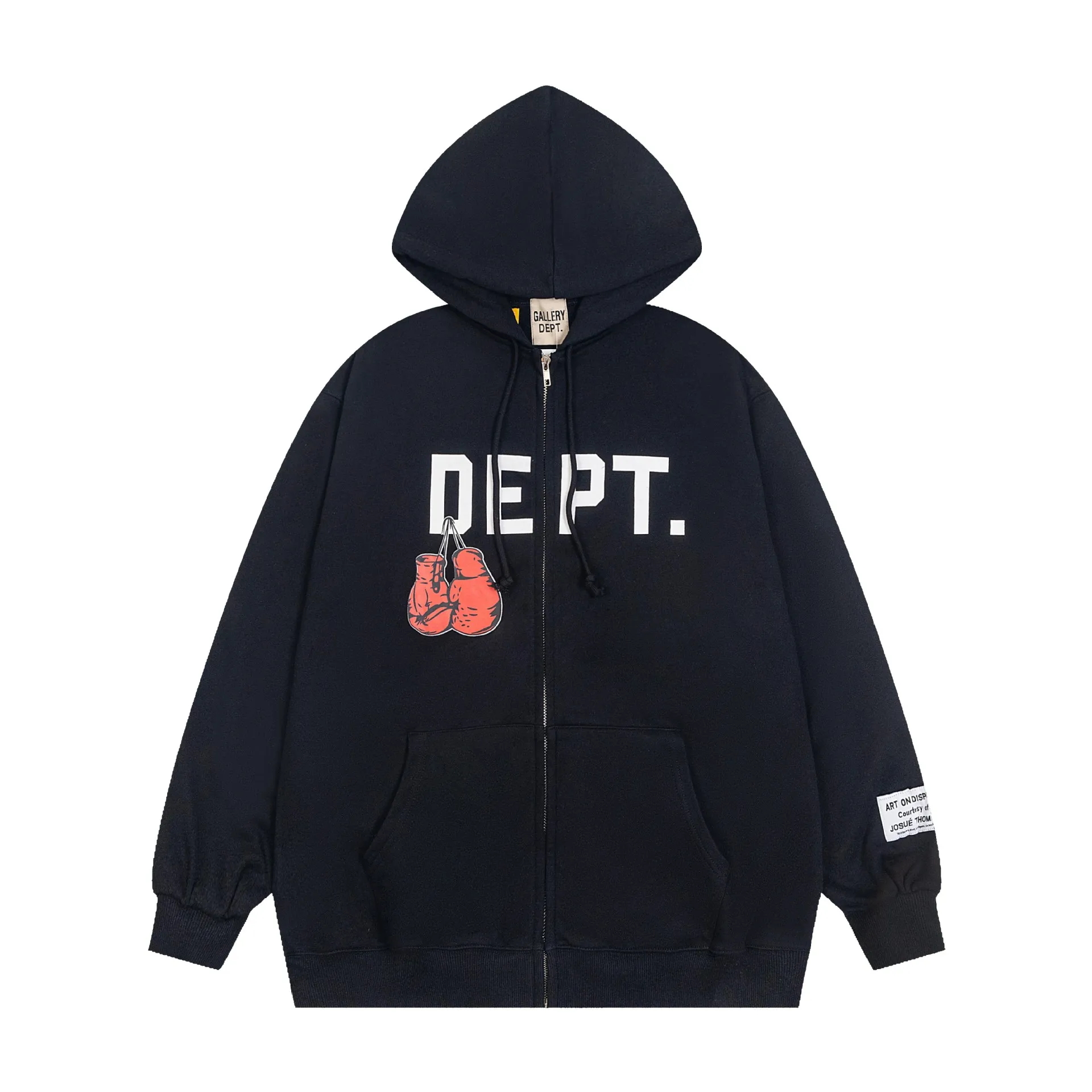 Dept Print Fashion Brand Lette – Women'S Fashion Zip Hoodie recenzja i cena