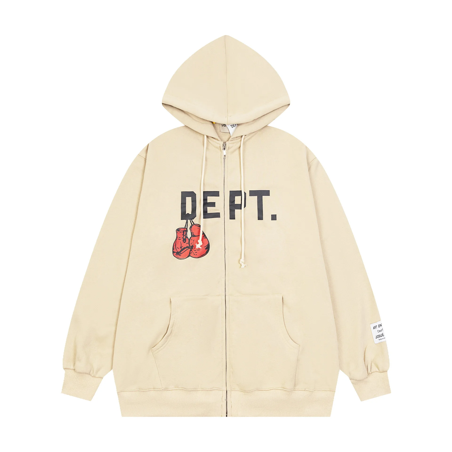 Dept Print Fashion Brand Lette – Women'S Fashion Zip Hoodie recenzja i cena