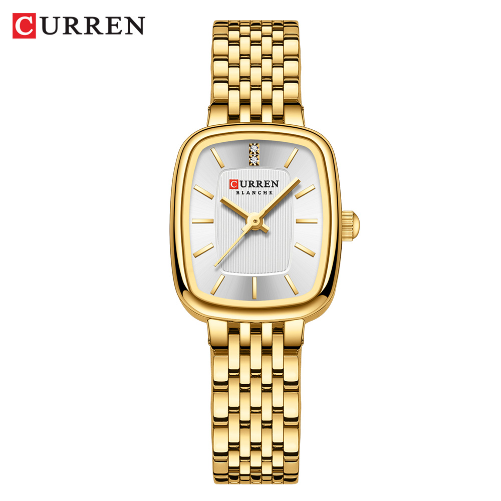 CURREN nowe mody data ze stali – Women'S Fashion Digital Watch recenzja i cena