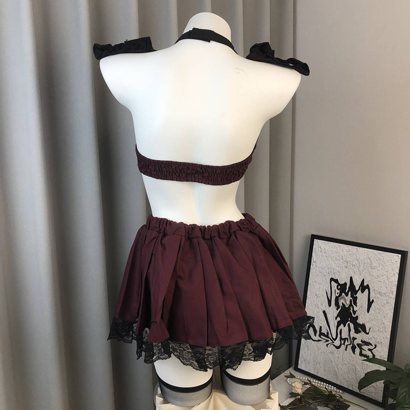 Duży rozmiar, seksowna bielizn – Pleated Skirt Women recenzja i cena