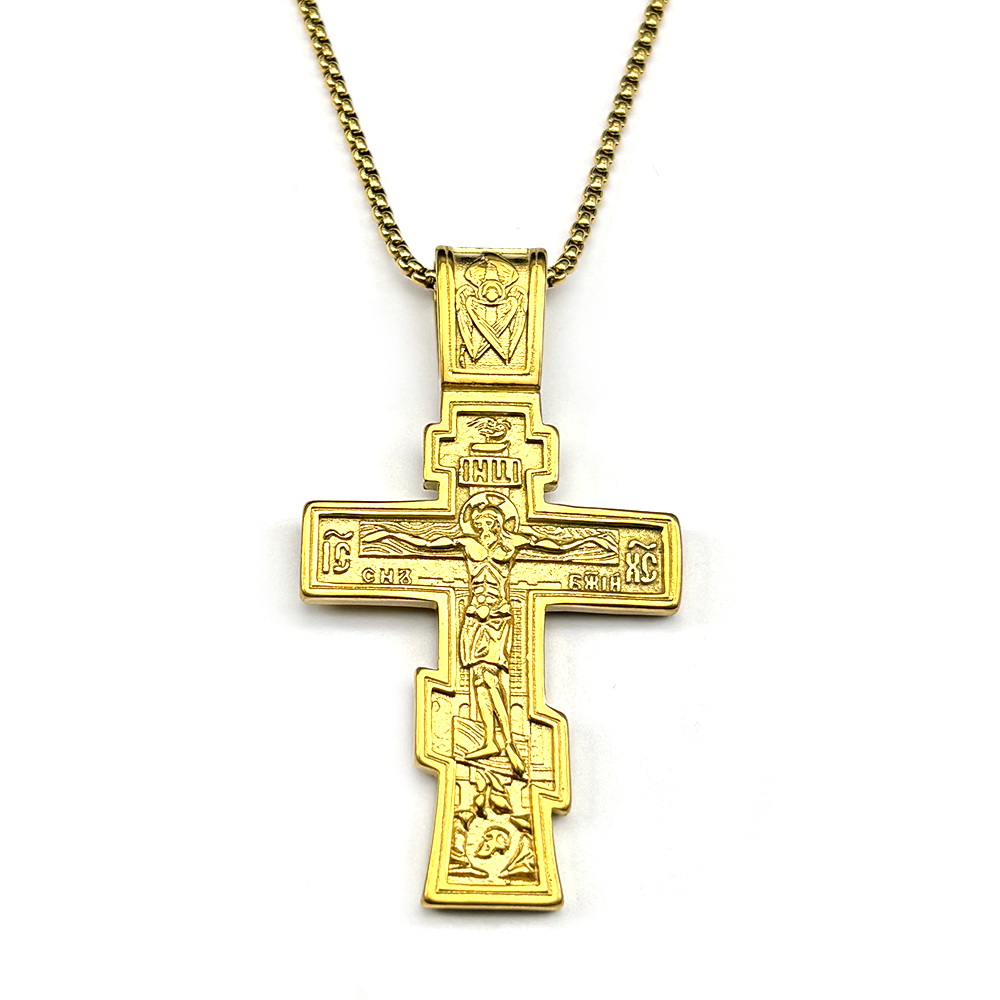 Ortodoxny Krzyż IC XC Ikona Kr – Women Fashion Icon recenzja i cena