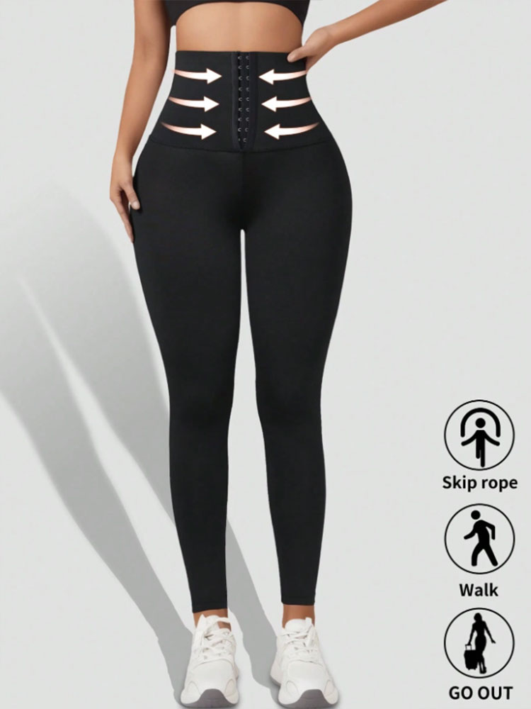 Wiosenno-jesienne legginsy do  – High Waist Leggings recenzja i cena