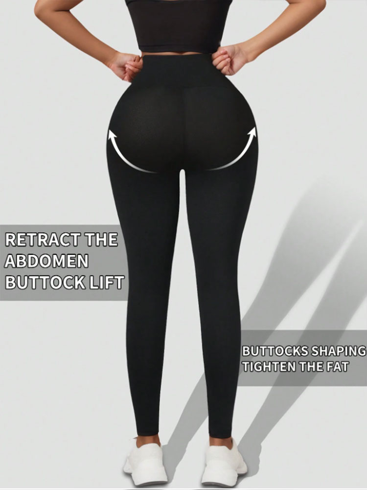 Wiosenno-jesienne legginsy do  – High Waist Leggings recenzja i cena