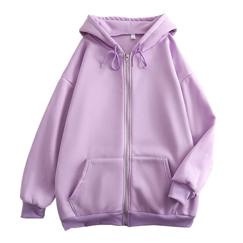 Wiosenna i jesienna bluza z ka – Women'S Fashion Zip Hoodie recenzja i cena