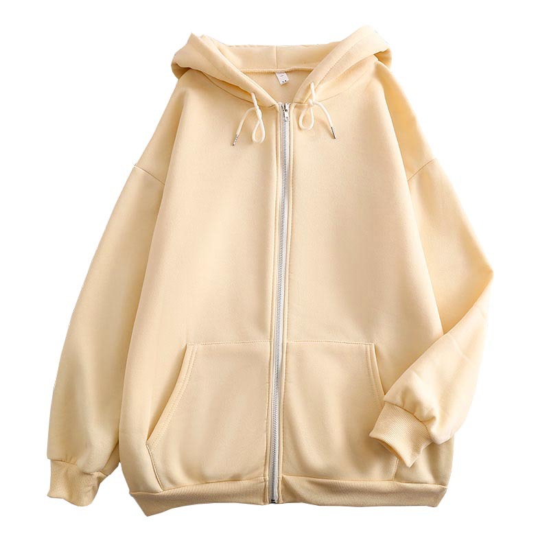 Wiosenna i jesienna bluza z ka – Women'S Fashion Zip Hoodie recenzja i cena