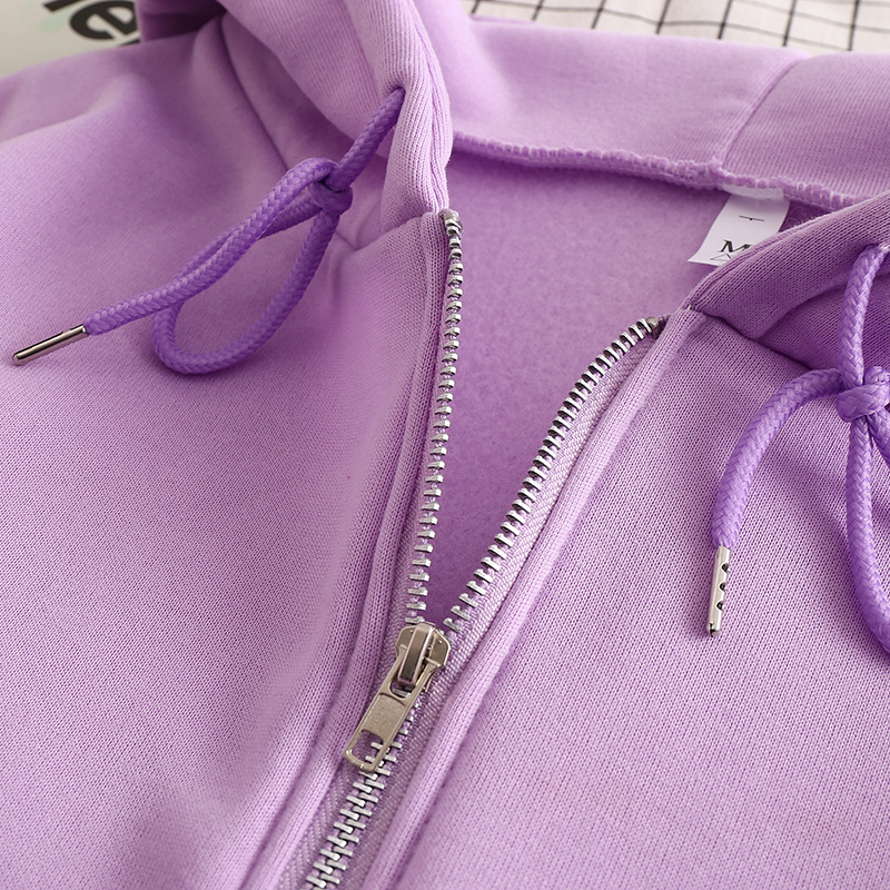 Wiosenna i jesienna bluza z ka – Women'S Fashion Zip Hoodie recenzja i cena