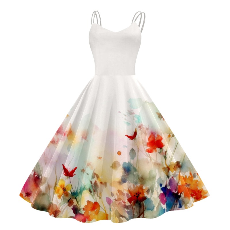 2024 New Vintage Cocktail Dres – Women'S Fashion Of The 50S recenzja i cena