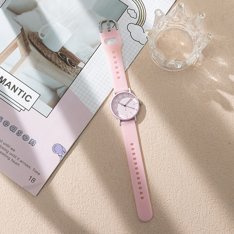 Damski zegarek kwarcowy, silik – Women'S Fashion Digital Watch recenzja i cena