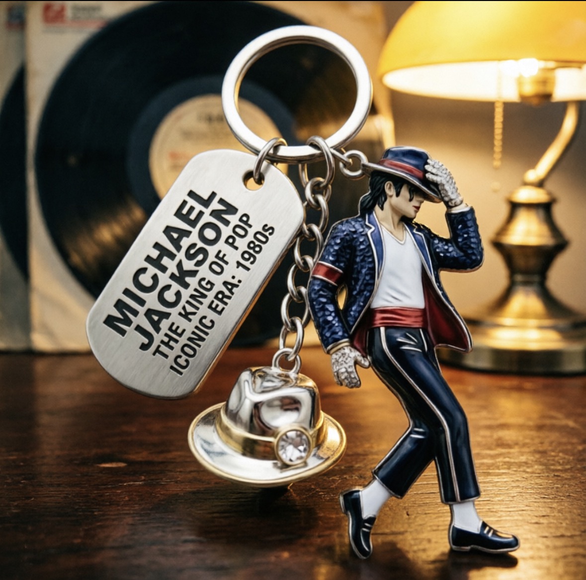Breloczek Michael Jackson, Kla – Women Fashion Rings recenzja i cena