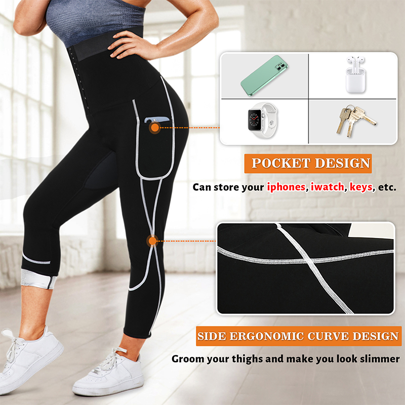Spodnie do sauny dla kobiet, w – High Waist Leggings recenzja i cena