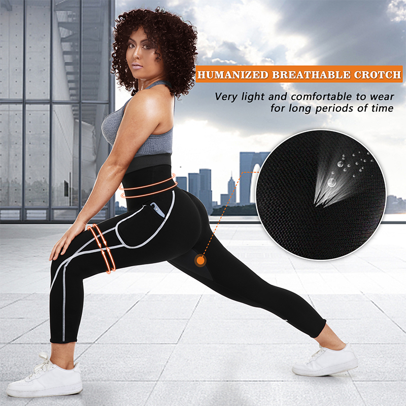 Spodnie do sauny dla kobiet, w – High Waist Leggings recenzja i cena