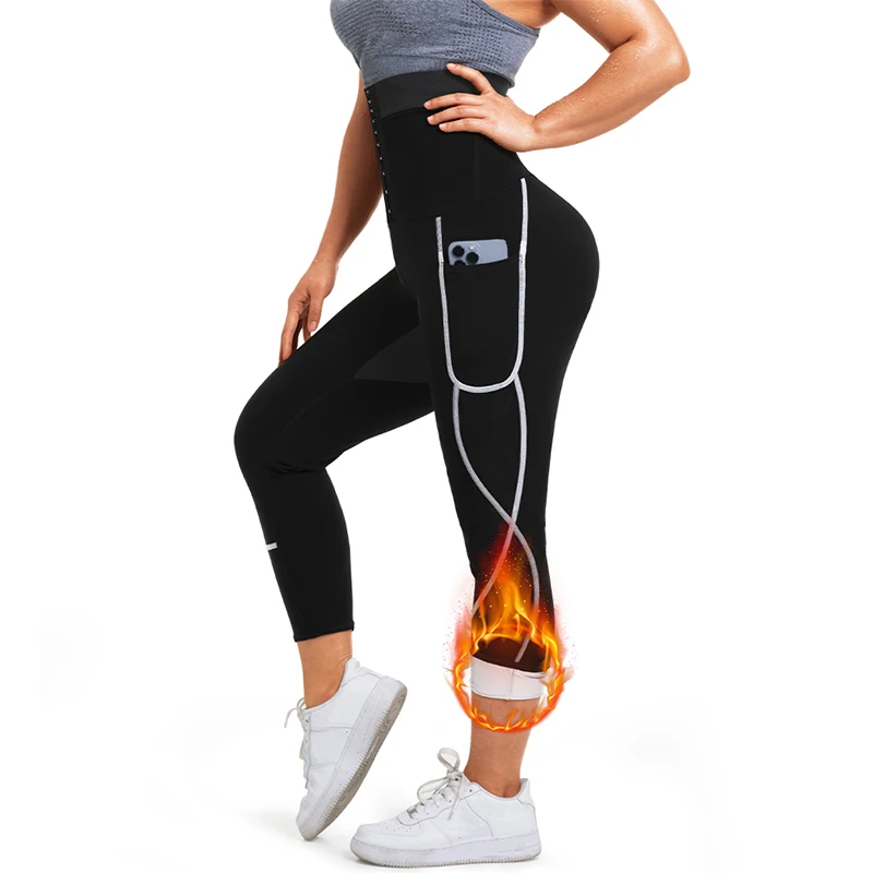 Spodnie do sauny dla kobiet, w – High Waist Leggings recenzja i cena