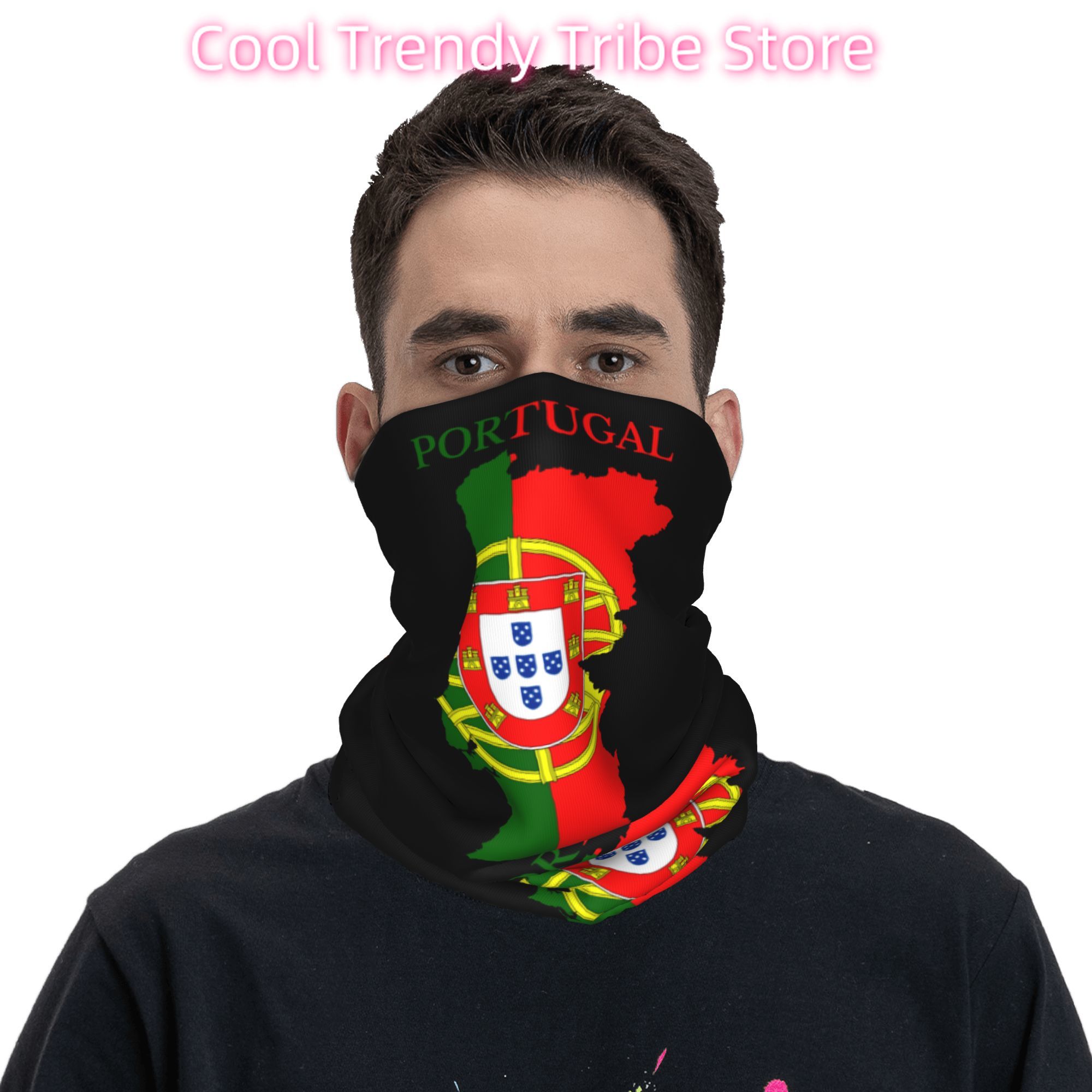 Bandana na szyję z mapą Portug – Women'S Fashion Portugal recenzja i cena