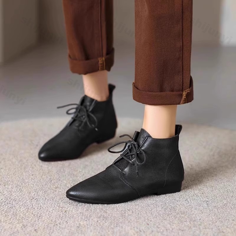 Damskie Botki 2025 Skórzane No – Women'S Fashion Trends Autumn 2025 recenzja i cena