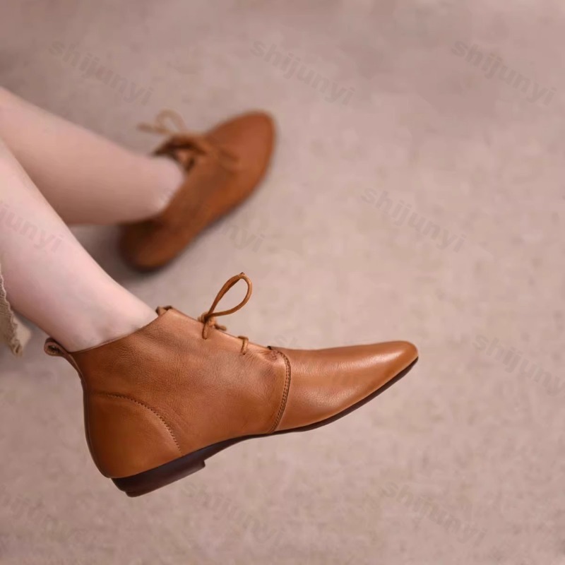 Damskie Botki 2025 Skórzane No – Women'S Fashion Trends Autumn 2025 recenzja i cena