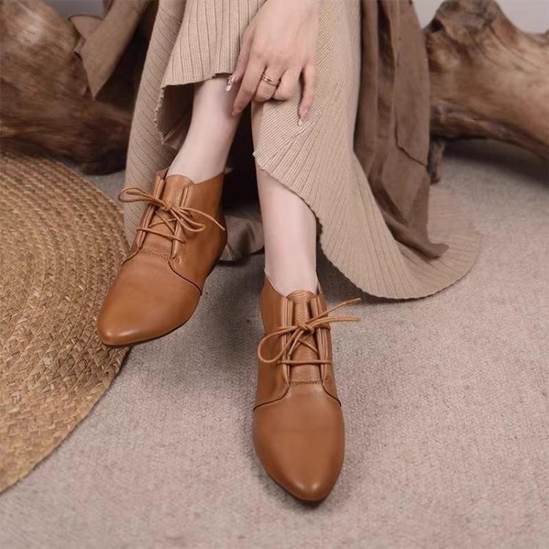 Damskie Botki 2025 Skórzane No – Women'S Fashion Trends Autumn 2025 recenzja i cena