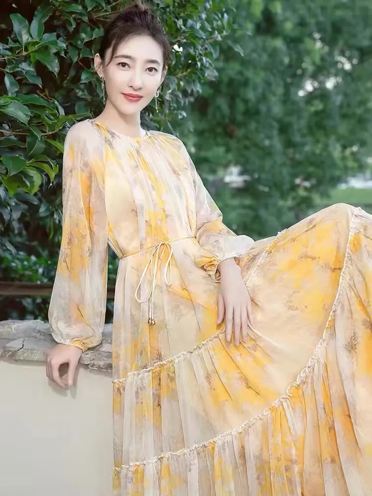 Sukienka w kwiaty z rękawami t – Women'S Fashion Trends Autumn 2025 recenzja i cena