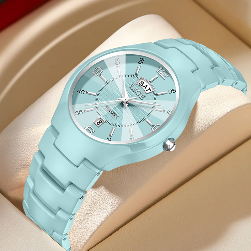 Zegarki damskie LIGE Luxury El – Women'S Fashion Quartz Watch recenzja i cena