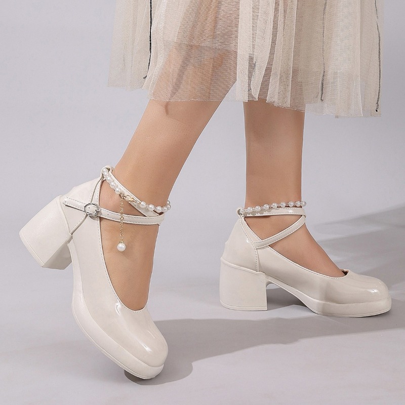 Nowe damskie czółenka, modne b – Women'S Fashion Footwear recenzja i cena