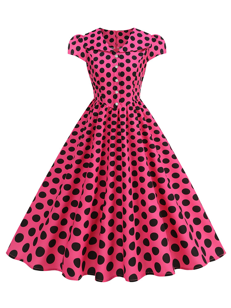 Damska letnia sukienka w kropk – Women'S Fashion Of The 50S recenzja i cena