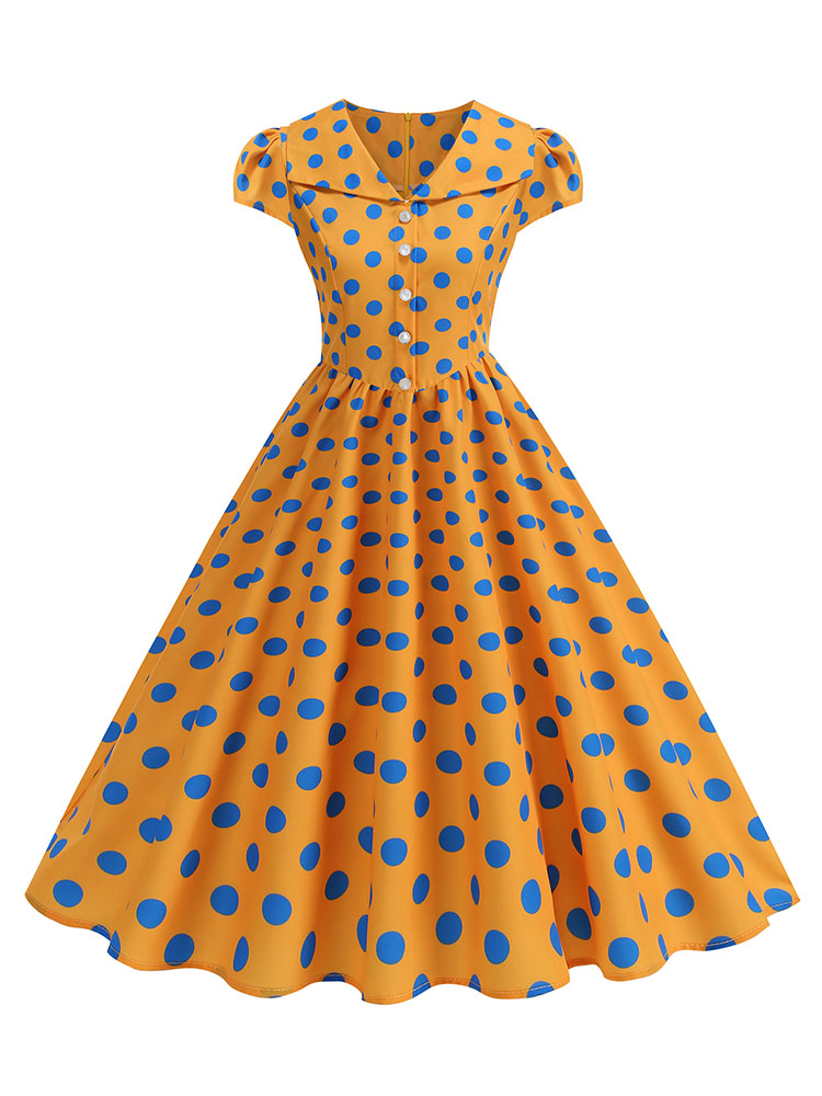 Damska letnia sukienka w kropk – Women'S Fashion Of The 50S recenzja i cena