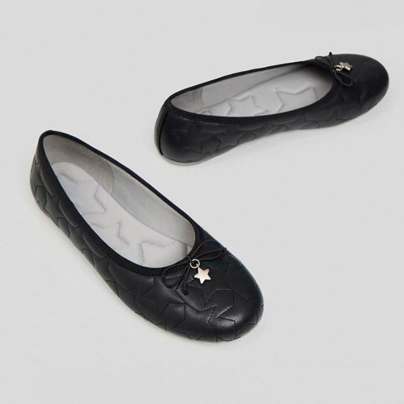 Baletki z kokardkami - Nowy st – Women'S Fashion Footwear recenzja i cena