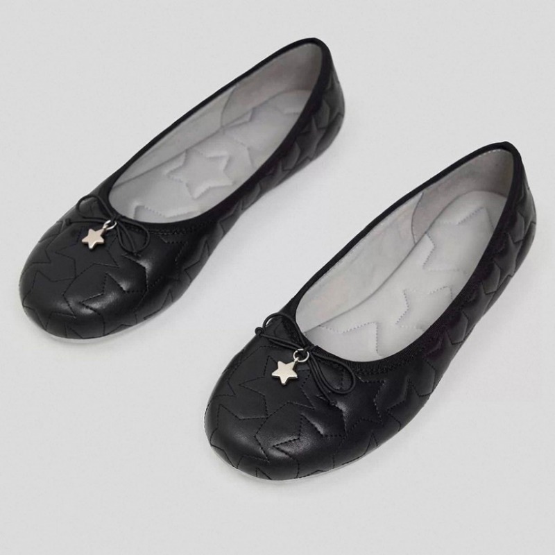 Baletki z kokardkami - Nowy st – Women'S Fashion Footwear recenzja i cena