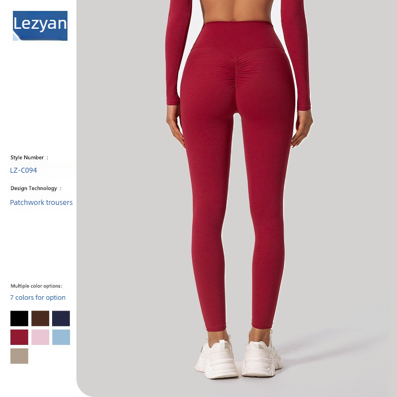 Legginsy sportowe damskie Lezy – High Waist Leggings recenzja i cena