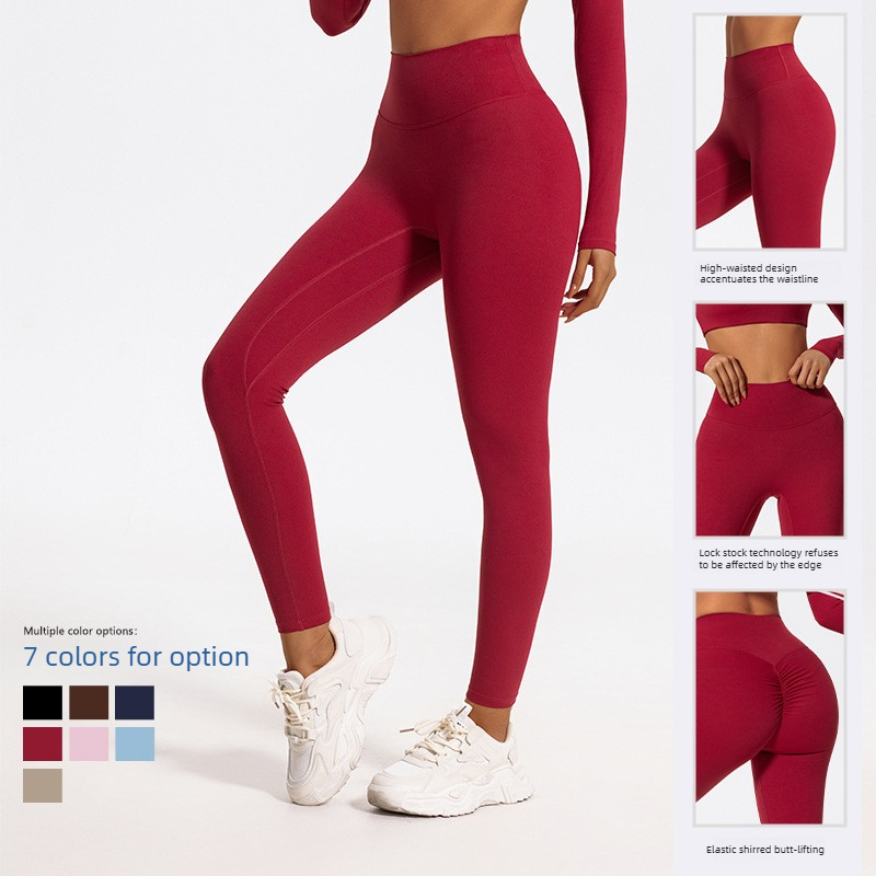 Legginsy sportowe damskie Lezy – High Waist Leggings recenzja i cena