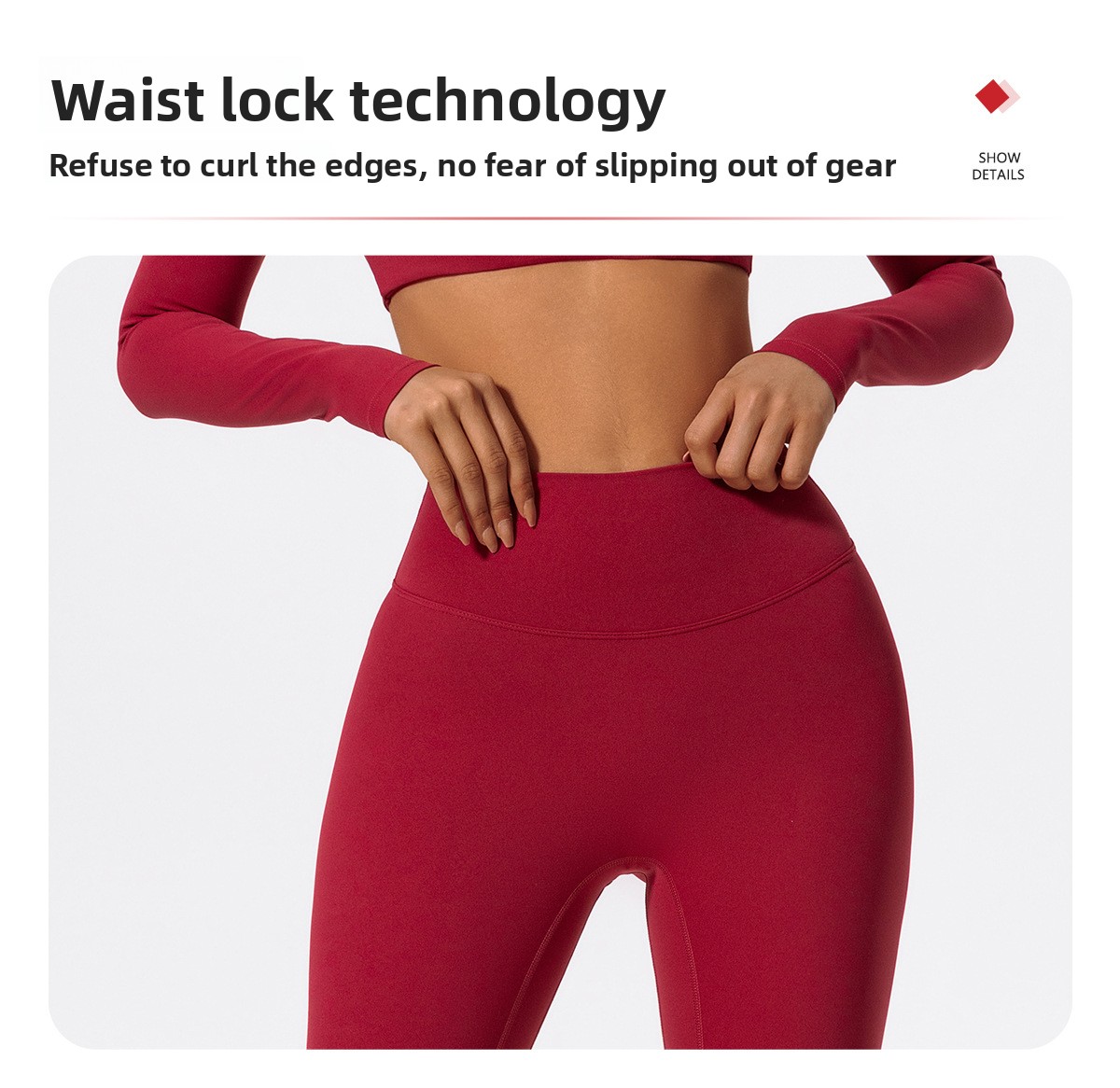 Legginsy sportowe damskie Lezy – High Waist Leggings recenzja i cena
