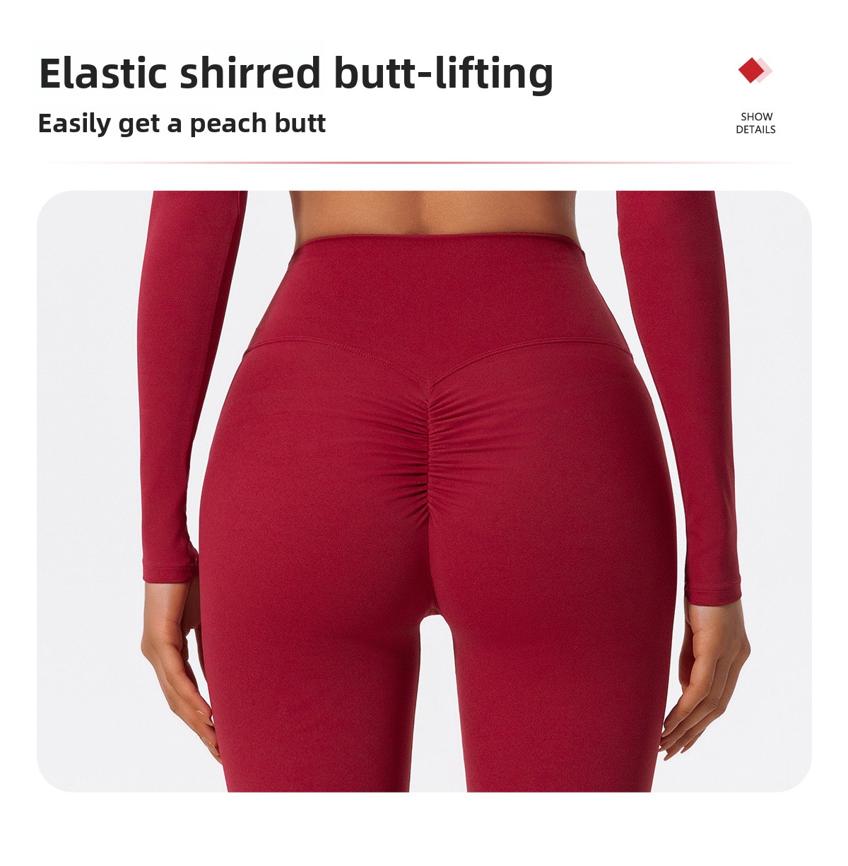 Legginsy sportowe damskie Lezy – High Waist Leggings recenzja i cena