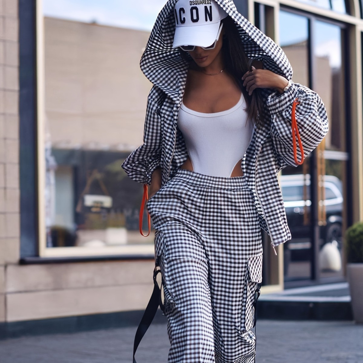 Damski zestaw na wiosnę i jesi – Women'S Fashion Zip Hoodie recenzja i cena