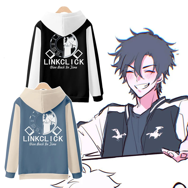 Link Click Anime Shiguang Dail – Women'S Fashion Zip Hoodie recenzja i cena