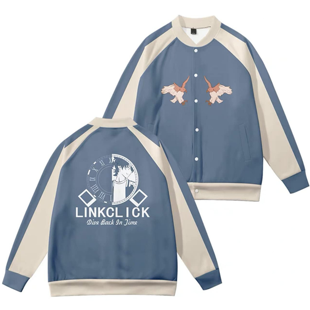 Link Click Anime Shiguang Dail – Women'S Fashion Zip Hoodie recenzja i cena