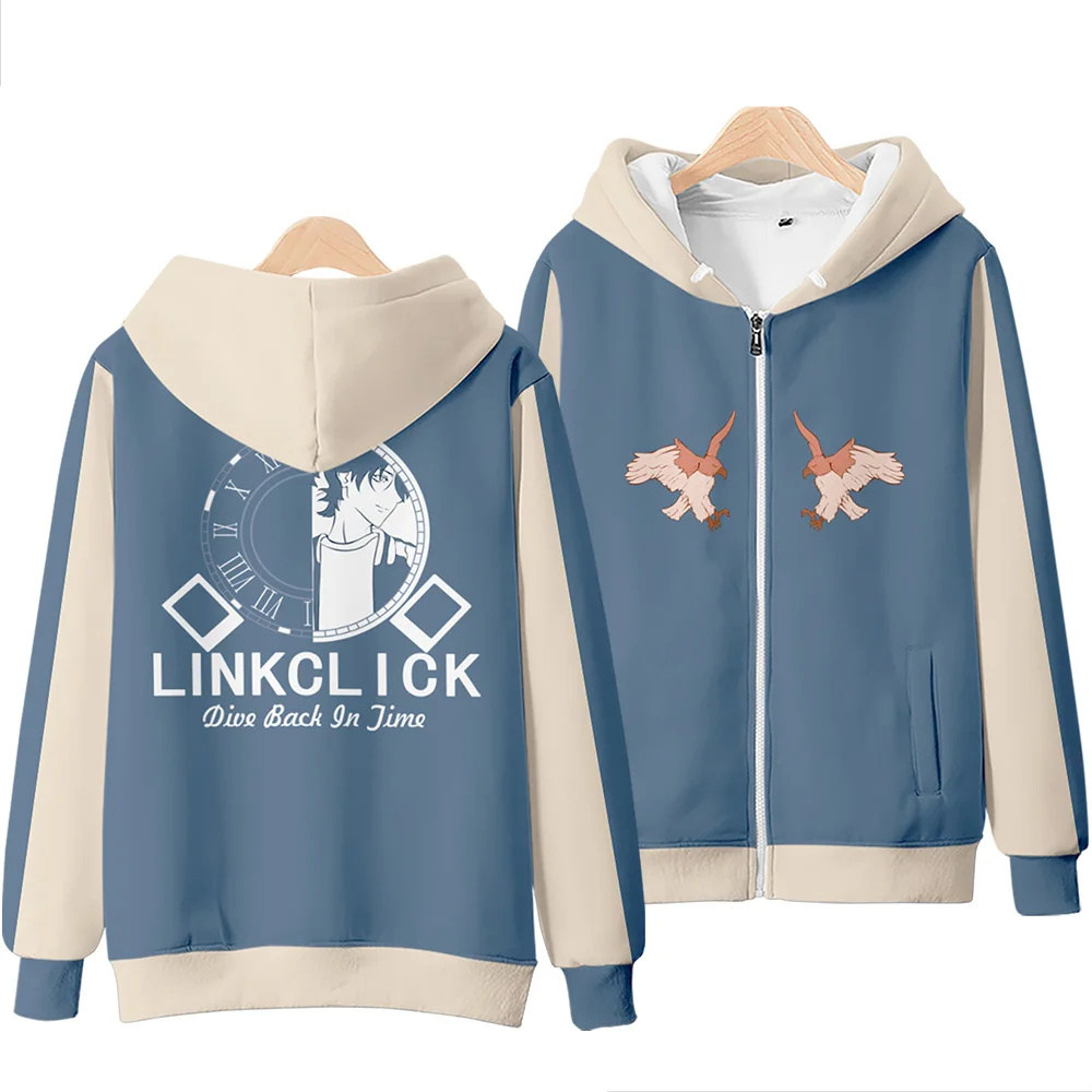 Link Click Anime Shiguang Dail – Women'S Fashion Zip Hoodie recenzja i cena