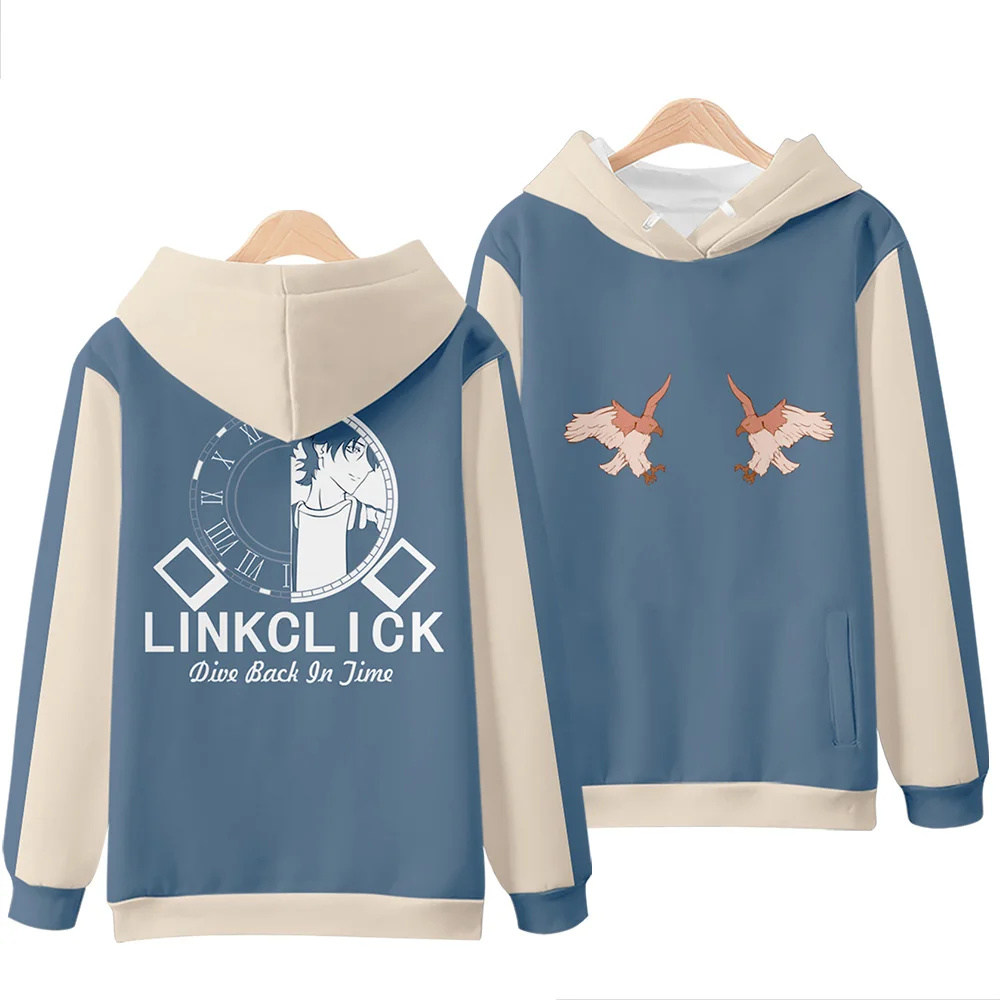 Link Click Anime Shiguang Dail – Women'S Fashion Zip Hoodie recenzja i cena