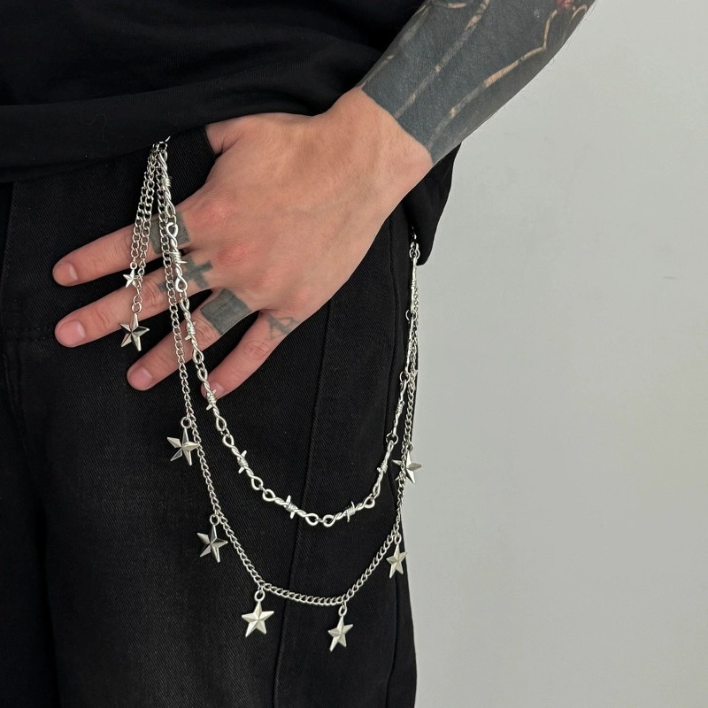Męski Damski Łańcuch na Pas Hi – Women'S Fashion Layering recenzja i cena
