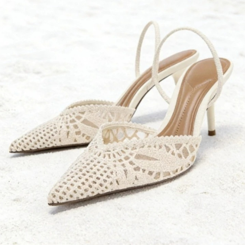 Eleganckie damskie sandały na  – Spaghetti Strap Dress recenzja i cena