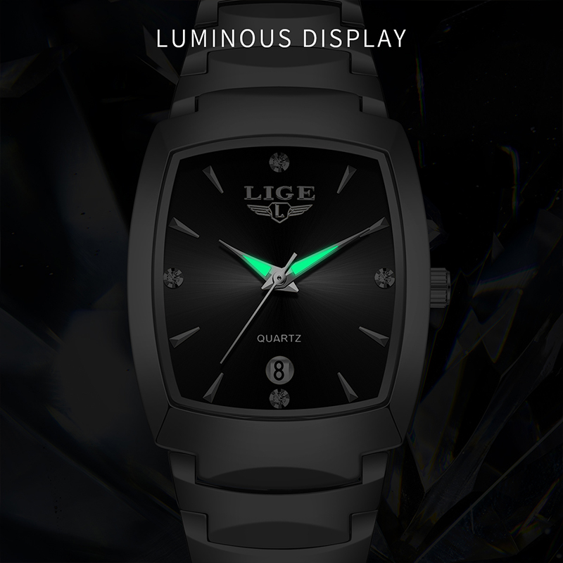 Zegarek LIGE damski biznesowy  – Women'S Fashion Quartz Watch recenzja i cena